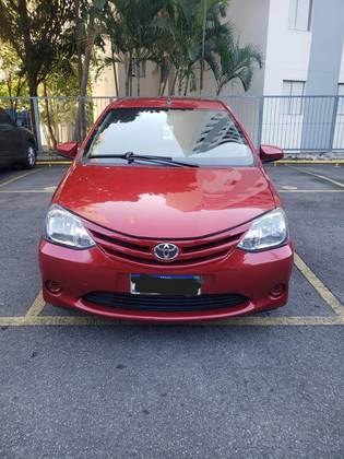 TOYOTA ETIOS 1.3 X 16V FLEX 4P MANUAL TOYOTA ETIOS 1.3 X 16V FLEX 4P MANUAL